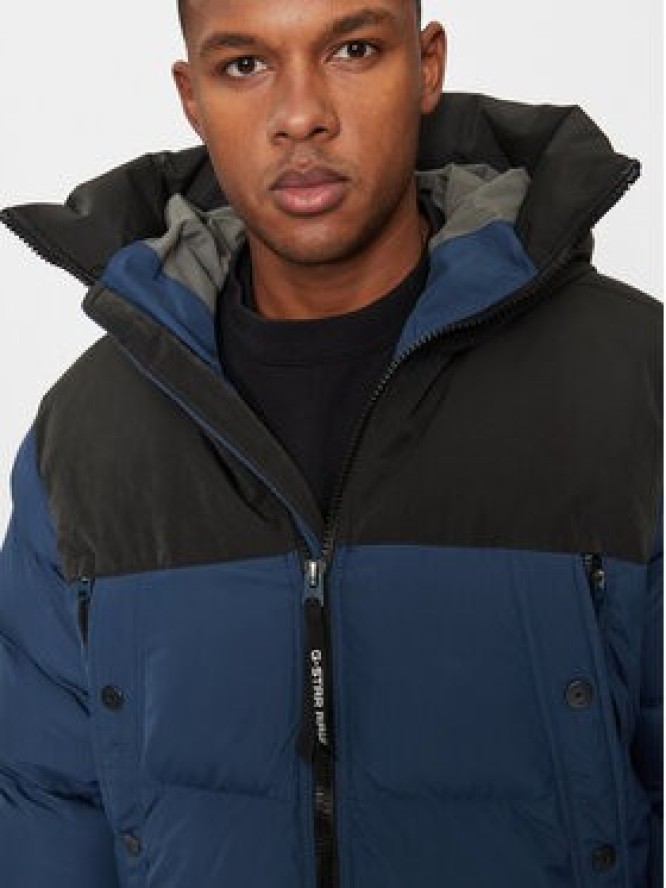 G-Star Raw Kurtka zimowa Expedition D23645-D712 Niebieski Regular Fit