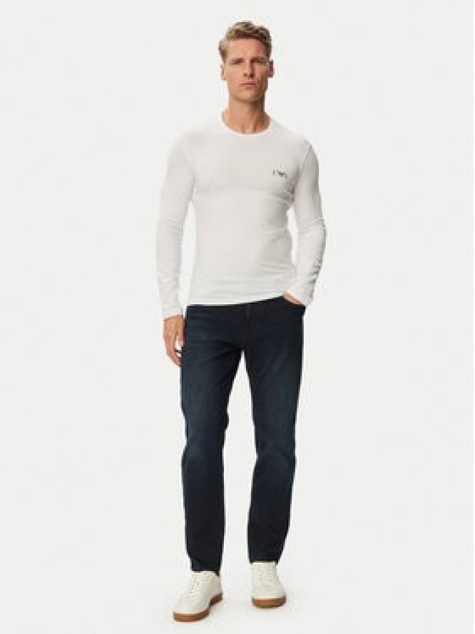 Emporio Armani Underwear Longsleeve EM000383 AF25018 U0002 Biały Regular Fit