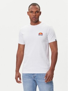 Ellesse T-Shirt Canaletto SHS04548 Biały Regular Fit