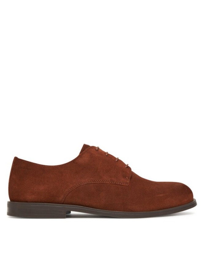 Calvin Klein Półbuty Ess Rubber Derby Su HM0HM01928 Brązowy