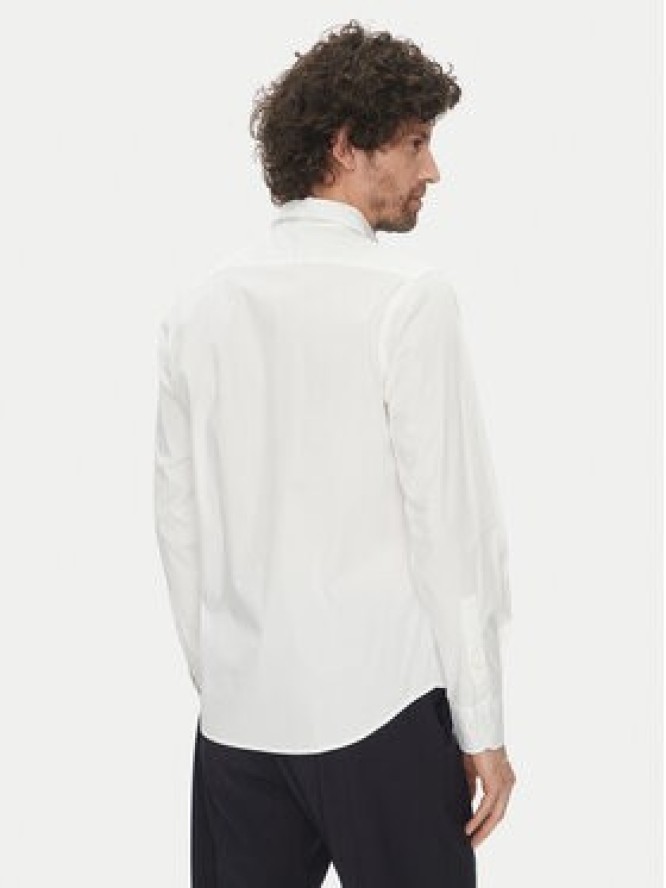 La Martina Koszula Aaron MACE30 PP483 Biały Regular Fit