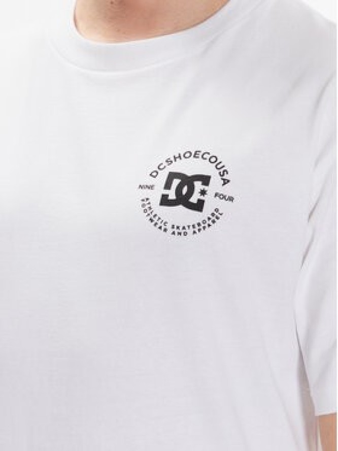 DC Shoes T-Shirt Star Pilot ADYZT04991 Biały Relaxed Fit