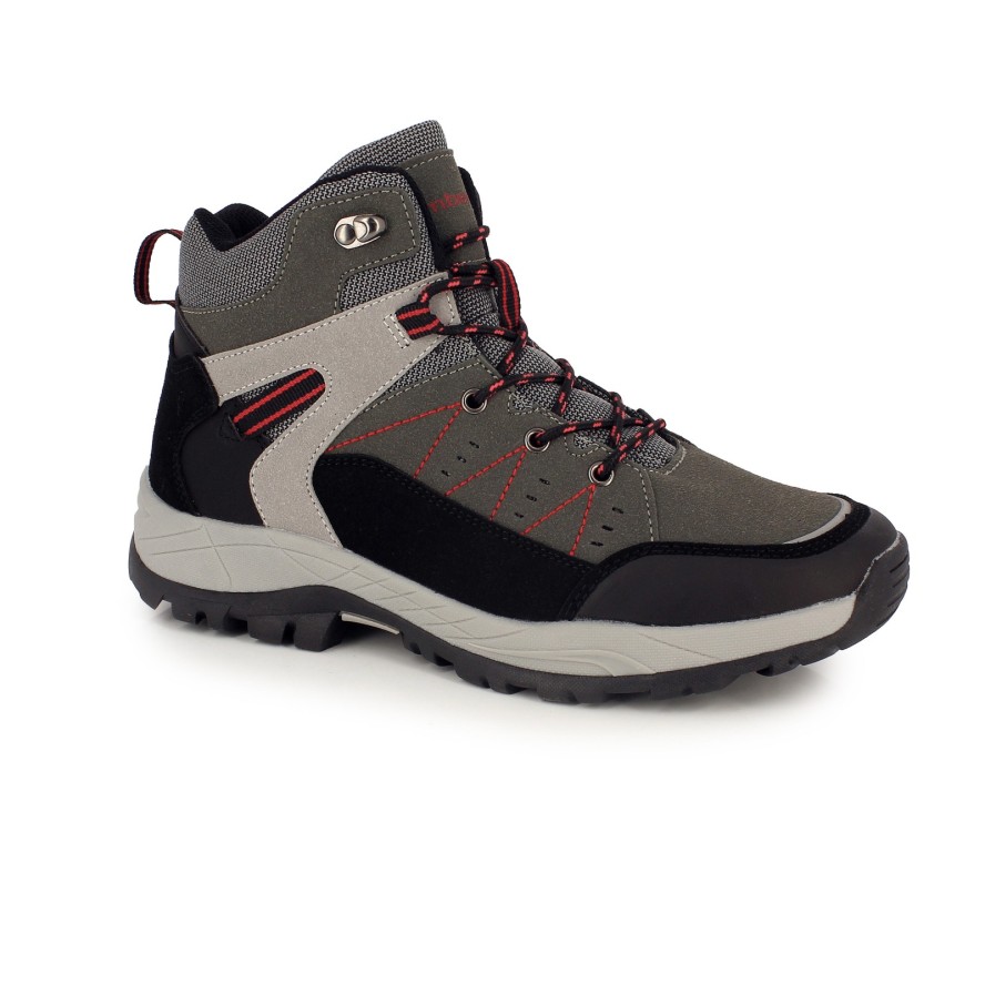 Buty trekkingowe dla dorosłych - BRIDGER - Antracyt