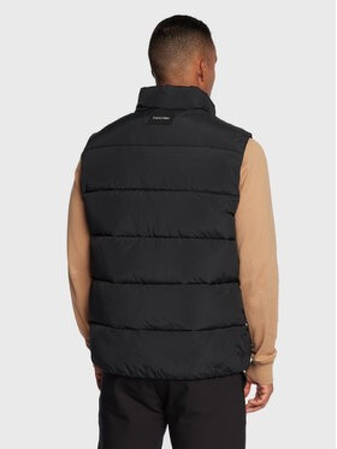 Calvin Klein Kamizelka Crinkle K10K110334 Czarny Regular Fit
