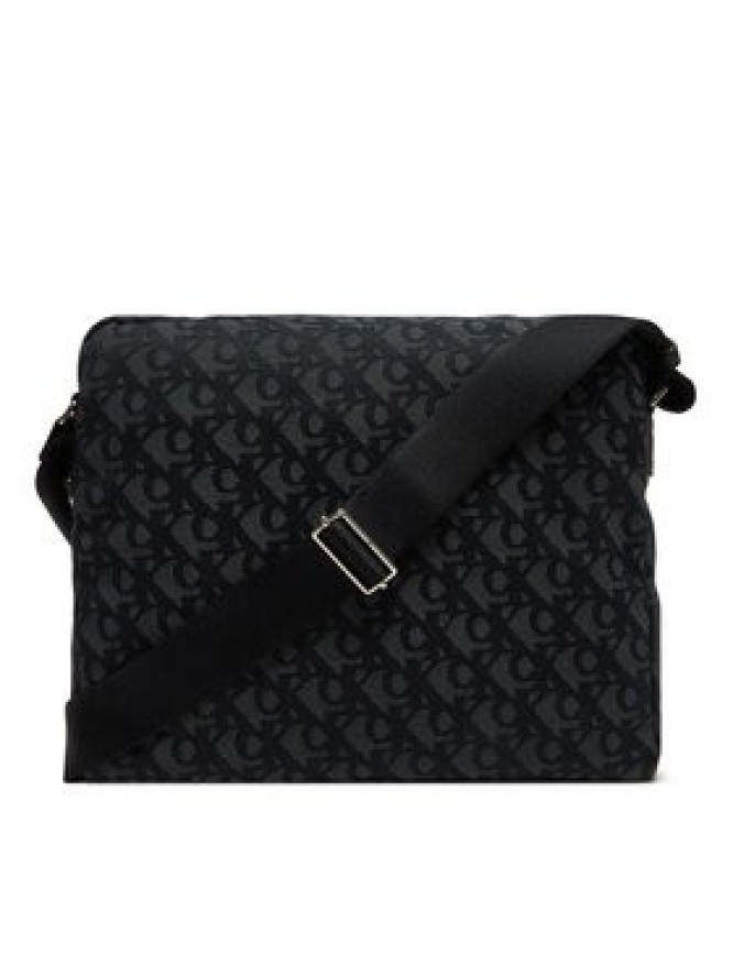 Calvin Klein Jeans Saszetka Unstructured Monogram Flight Bag LV04G3097G Czarny