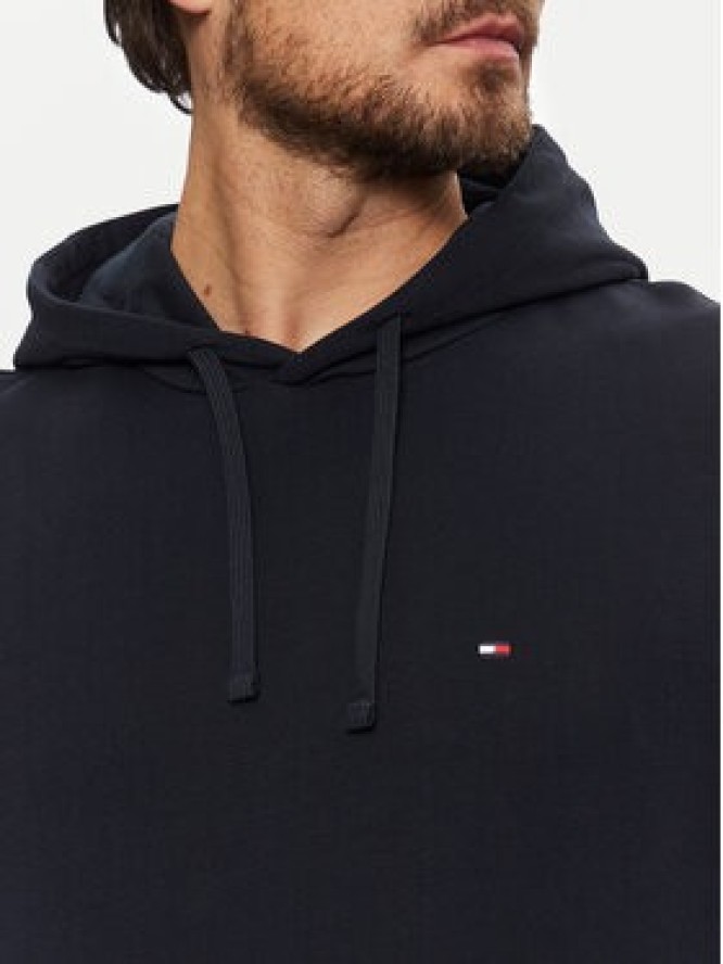 Tommy Hilfiger Bluza Essential MW0MW37235 Granatowy Regular Fit