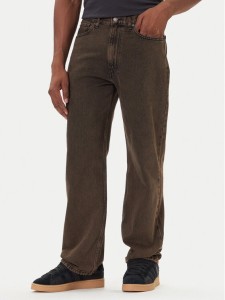 Levi's® Jeansy 565™ A7221-0036 Brązowy Loose Fit