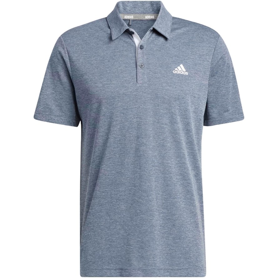 Koszulka męskie adidas Poloshirt Performance Drive Heather