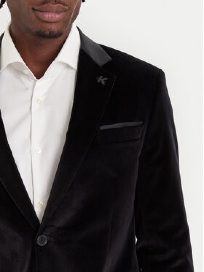 KARL LAGERFELD Marynarka 155244 554000 Czarny