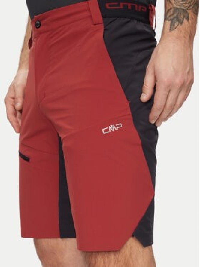 CMP Szorty sportowe 33T6667 Brązowy Active Fit