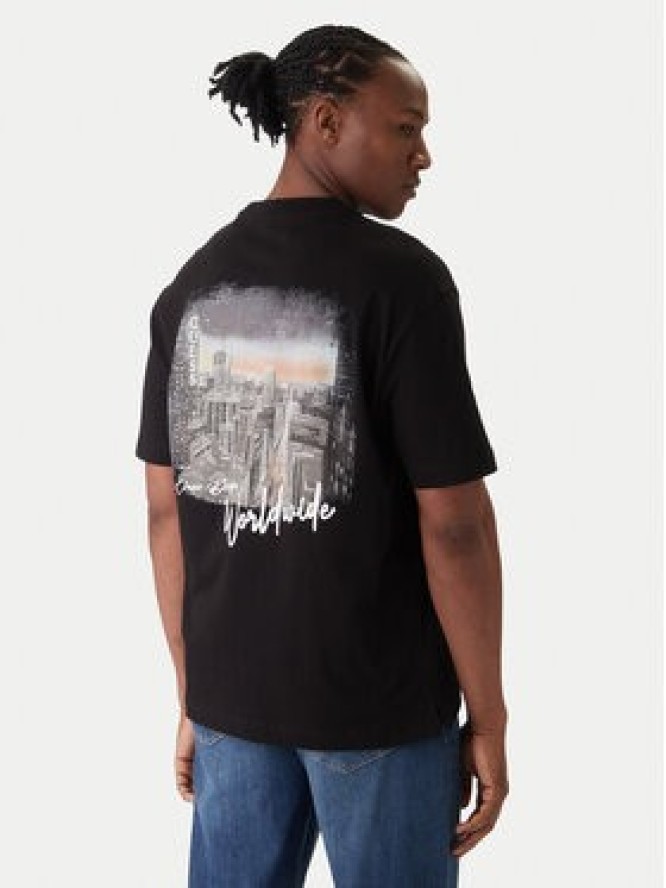 Guess T-Shirt M6RI14 I3Z14 Czarny Regular Fit