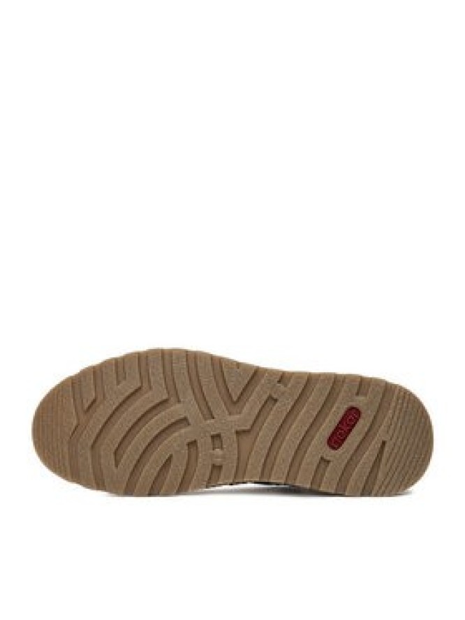 Rieker Sneakersy 37004-00 Czarny