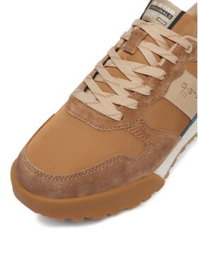 G-Star Raw Sneakersy EO-MILAN-01 Brązowy