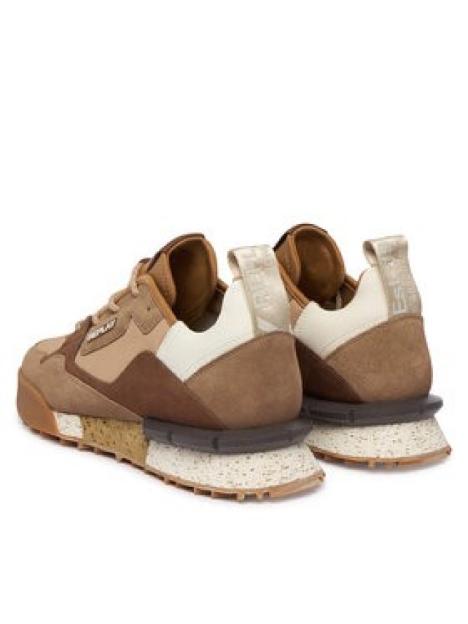 REPLAY Sneakersy GMS1P .000.C0073L Beżowy