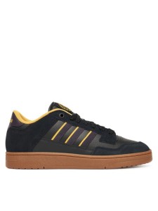 adidas Sneakersy Rapid Court Low JR1013 Czarny
