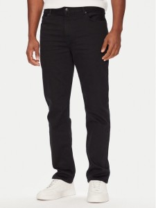 Tommy Hilfiger Jeansy Denton MW0MW40681 Czarny Straight Fit
