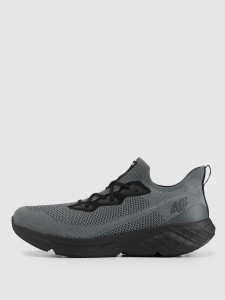 4F Niskie sneakersy wsuwane VELOCORE 2.0 męskie - szare 41