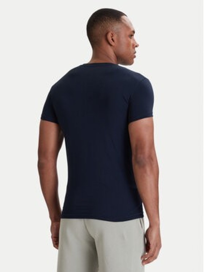 Emporio Armani Underwear T-Shirt EM000375 AF18891 UB102 Granatowy Slim Fit