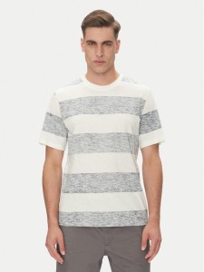 Jack & Jones T-Shirt Birk 12268437 Niebieski Standard Fit
