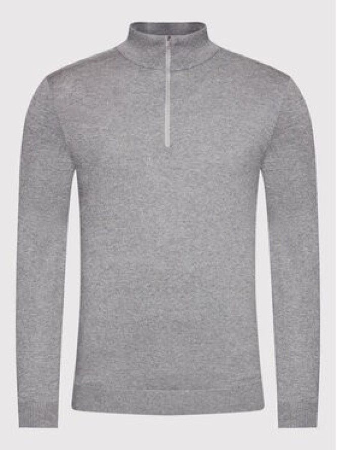 Selected Homme Sweter Berg 16074687 Szary Regular Fit