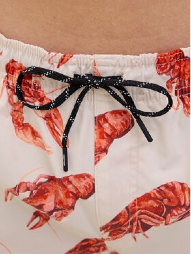 Jack & Jones Szorty kąpielowe Maui 12272809 Beżowy Regular Fit