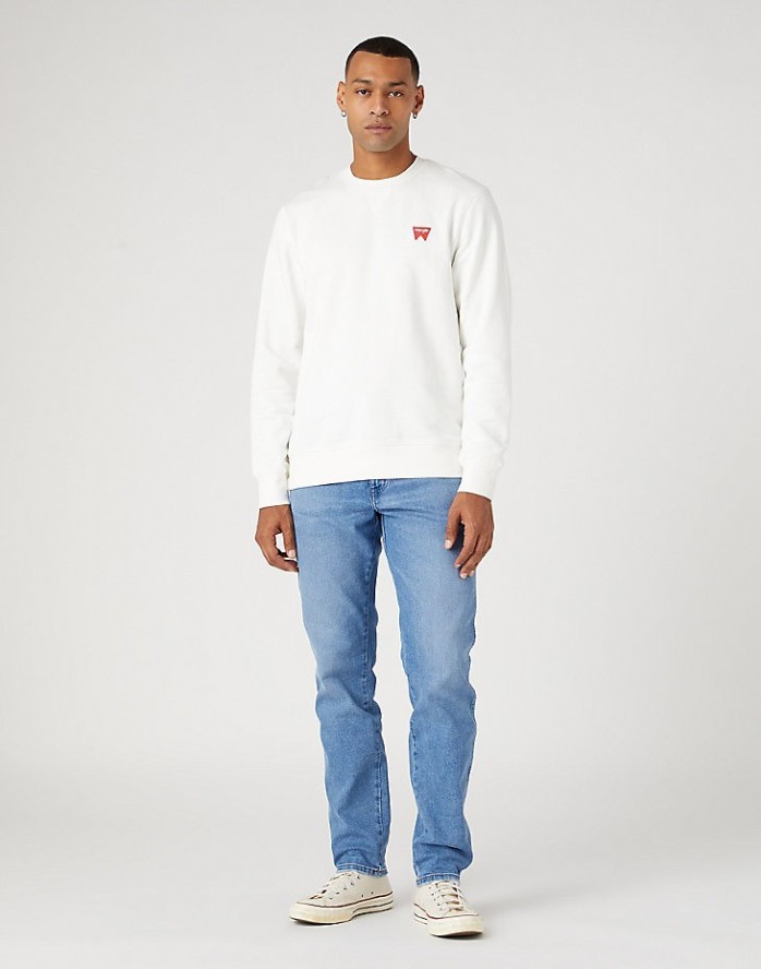 WRANGLER RIVER MĘSKIE SPODNIE JEANSOWE JEANSY DŻINSY COOL TWIST W17TYLZ70 112331075