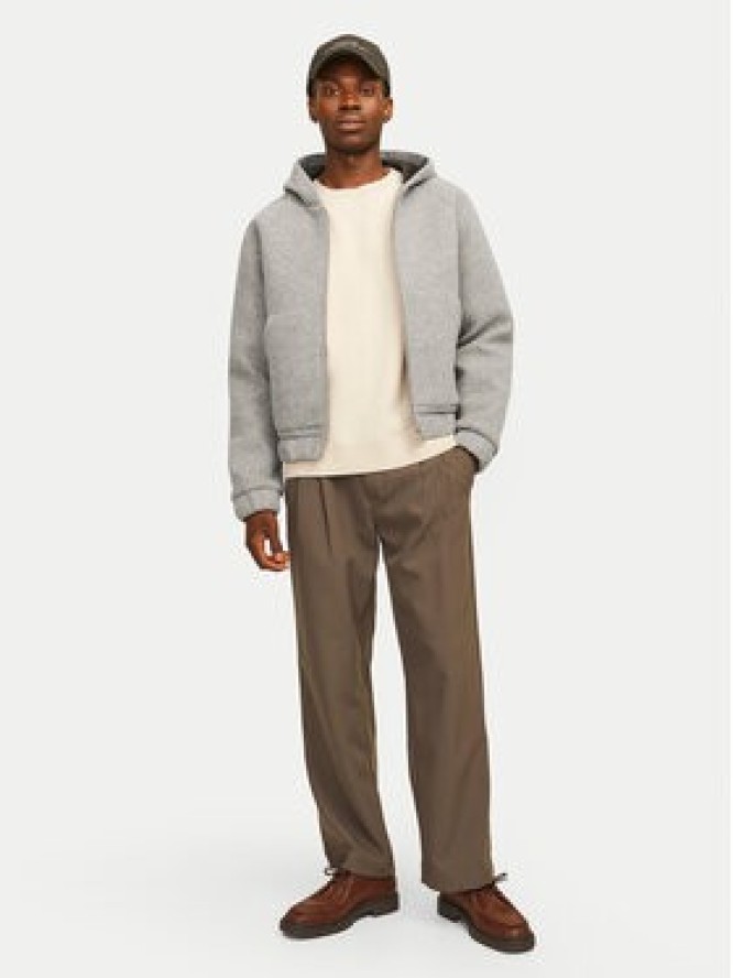 Jack & Jones Bluza Terrain 12267133 Szary Regular Fit