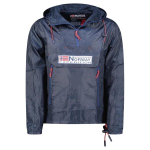 Kurtka wiosenna Geographical Norway CHOUPA NAVY MEN 244 GOZ-ART granatowy męska