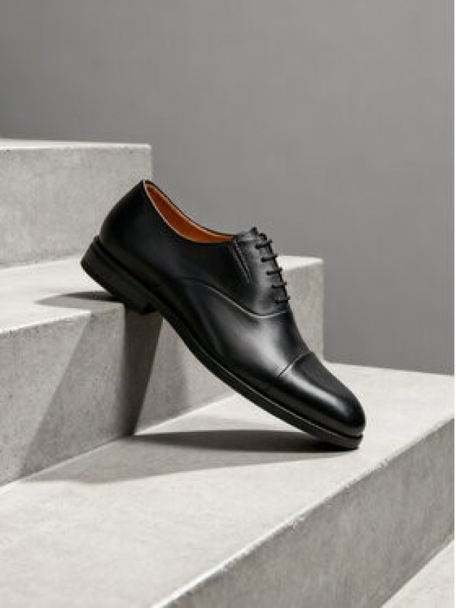 Gino Rossi Półbuty EO-RICCARDO-01 125AM Czarny