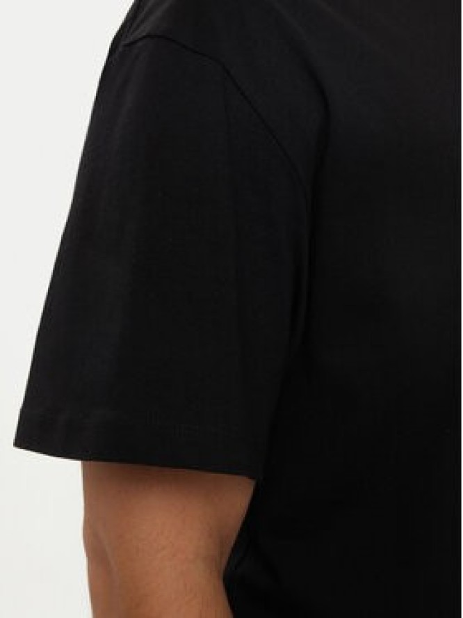 Jack & Jones T-Shirt Bradley 12264415 Czarny Relaxed Fit