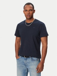 G-Star Raw T-Shirt Base-S D16411-336 Granatowy Regular Fit