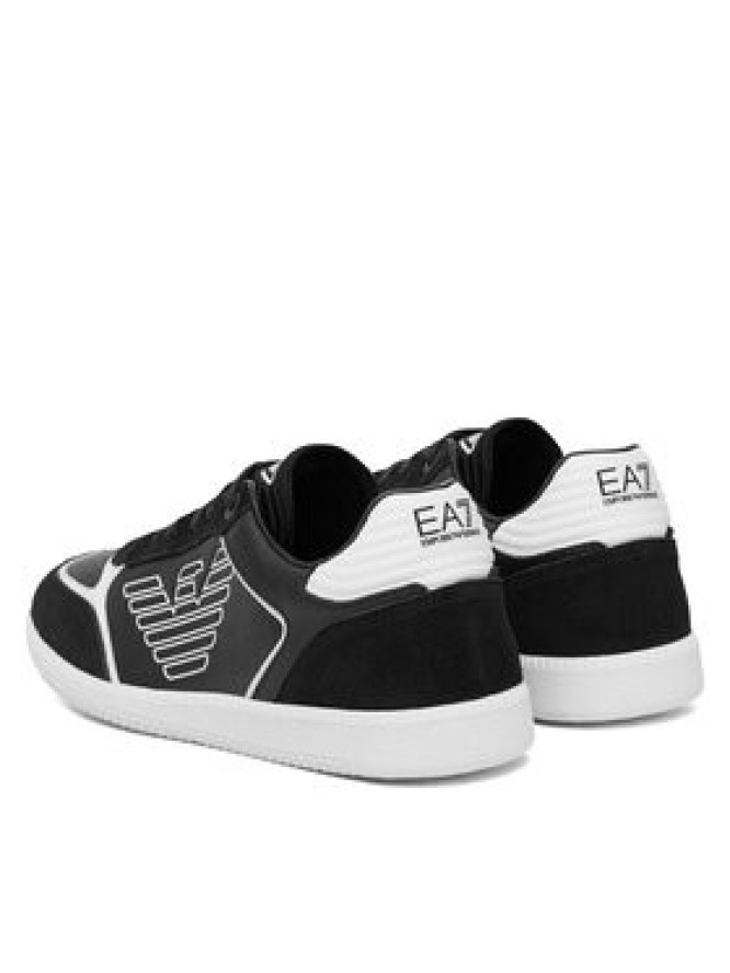 EA7 Emporio Armani Sneakersy 7X000405 AF19826 MC001 Czarny
