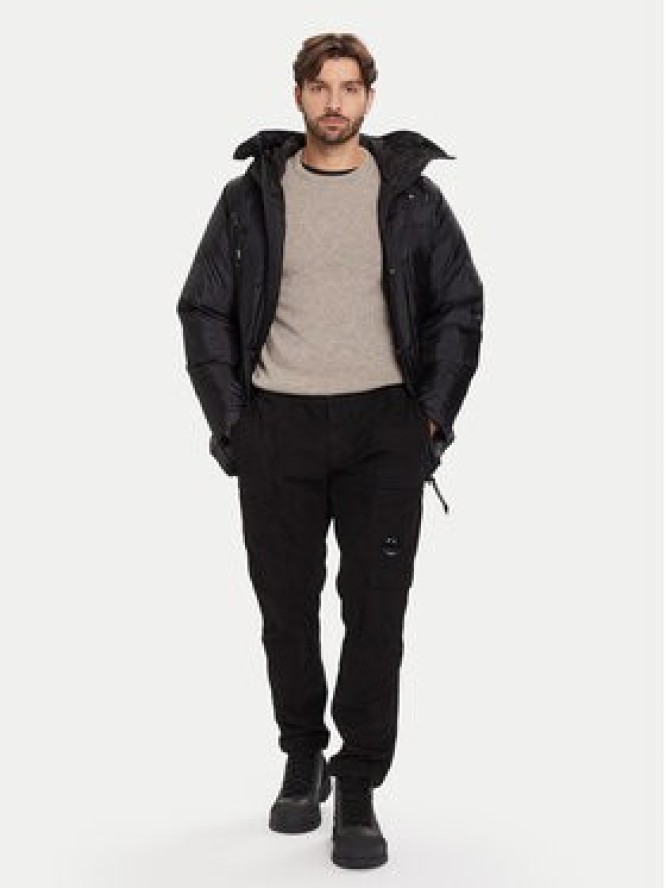 C.P. Company Kurtka puchowa 19CMOW184A110467A Czarny Regular Fit