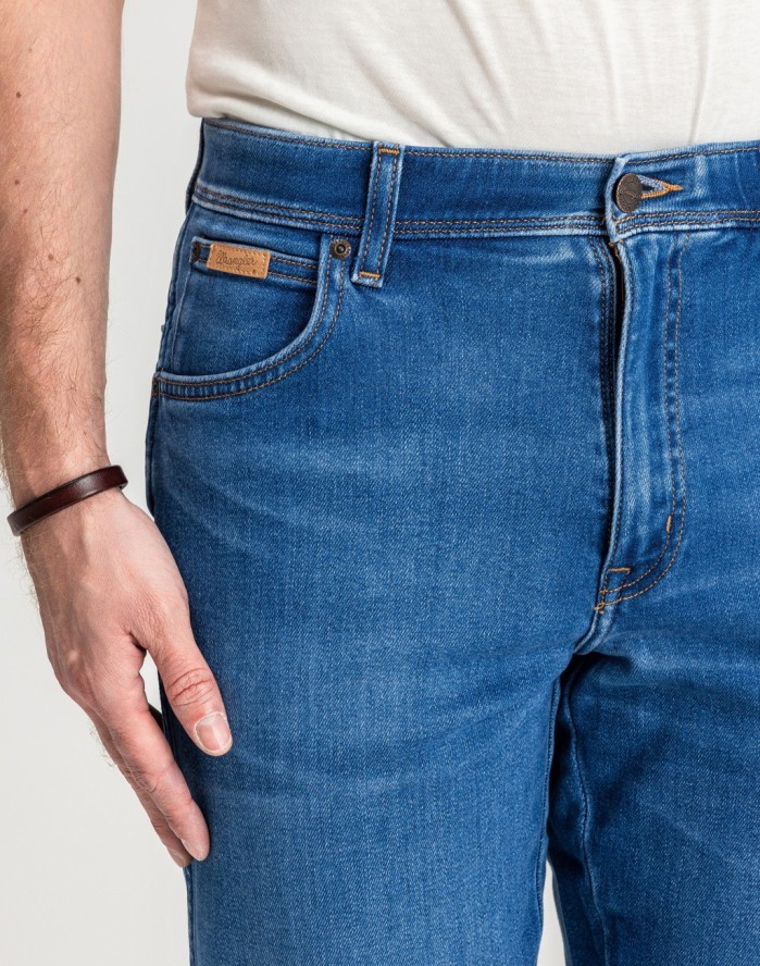 SPODNIE JEANSOWE MĘSKIE WRANGLER TEXAS RUSTIC 112352715