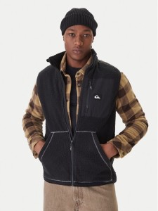 Quiksilver Kamizelka EQYPF03067 Czarny Regular Fit