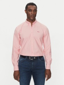 BOSS Koszula H-Roan 50521996 Różowy Slim Fit