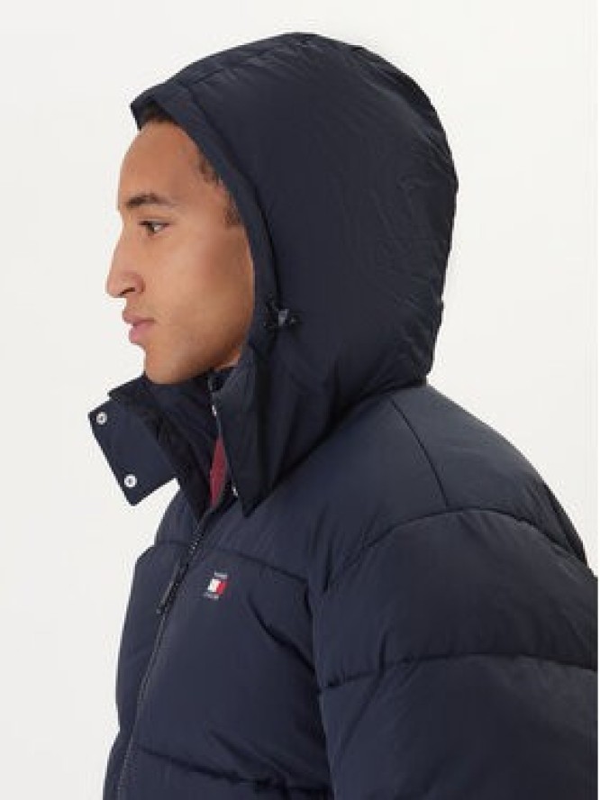 Tommy Jeans Kurtka zimowa DM0DM22730 Granatowy Regular Fit