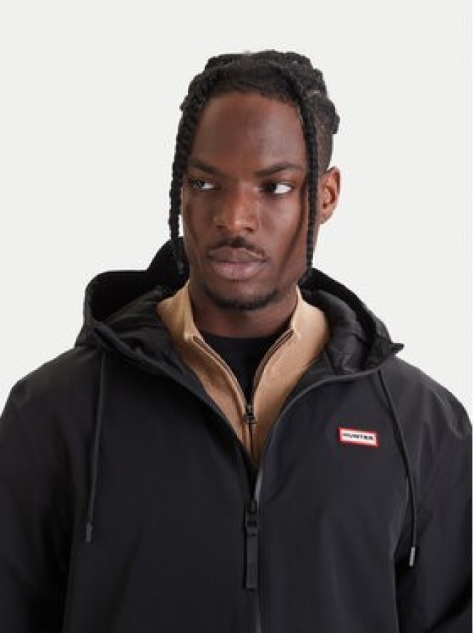 Hunter Kurtka przejściowa Originals HARM0004261 Czarny Regular Fit