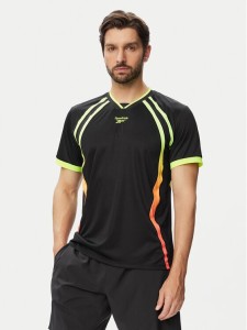 Reebok T-Shirt RK25747CCM Czarny Regular Fit