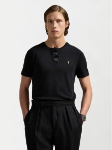 Polo Ralph Lauren T-Shirt 710740727 Czarny Slim Fit