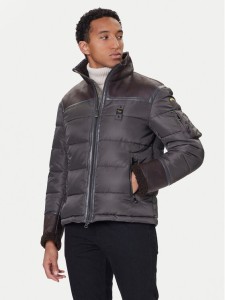 Blauer Kurtka zimowa ORGAN 25WBLUC02028 Zielony Regular Fit