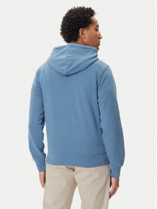 Mustang Bluza Bronson 1016966 Niebieski Regular Fit