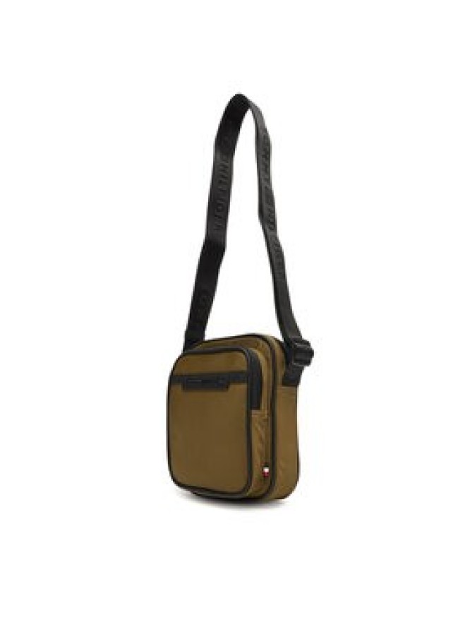 Tommy Hilfiger Saszetka Th Repreve Mini Reporter AM0AM13465 Brązowy