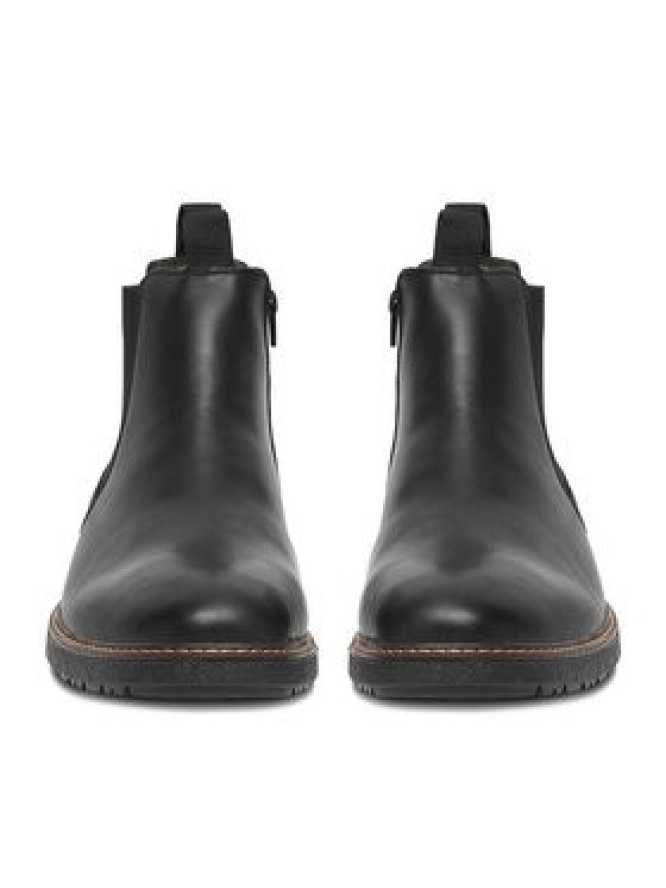 Rieker Botki 33180-00 Czarny