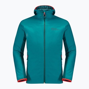 Kurtka skiturowa męska Jack Wolfskin Alpspitze Ins Hoody