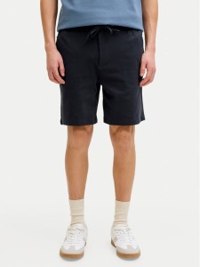 Jack & Jones Szorty materiałowe Ace Neo 12292443 Granatowy Regular Fit