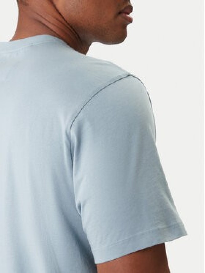 C.P. Company T-Shirt 20CMTS723A005100W Niebieski Regular Fit