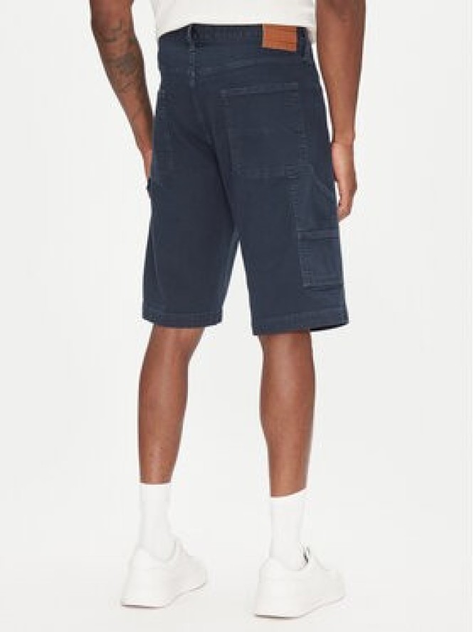 Tommy Jeans Szorty materiałowe Jaimie DM0DM21951 Granatowy Slim Fit