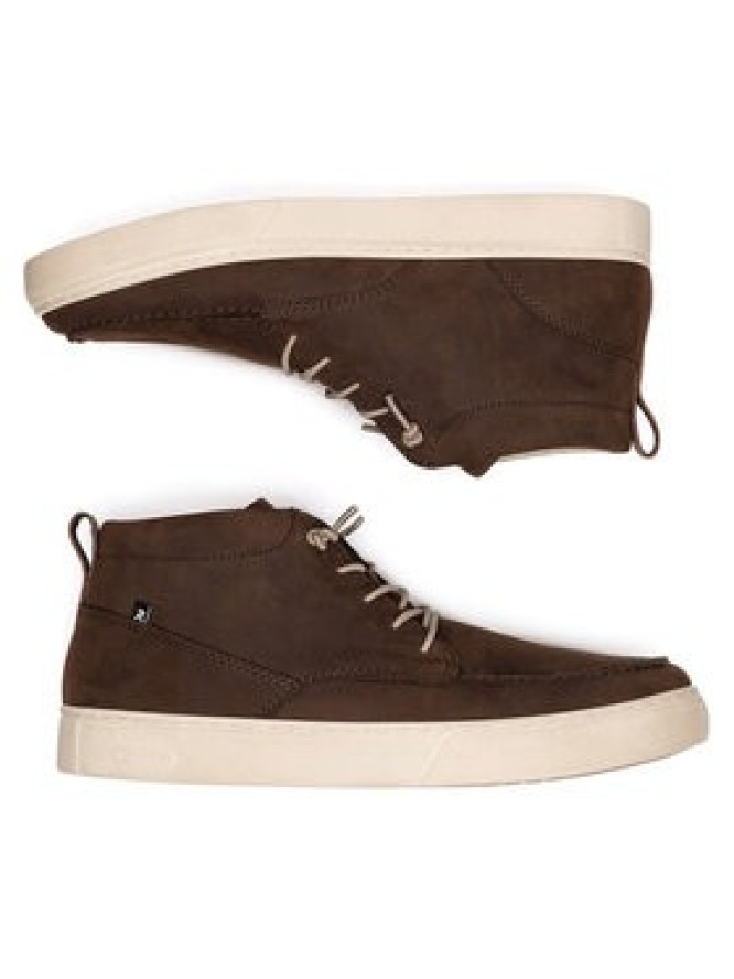 Rieker Revolution Lifestyle Trzewiki U0770-25 Brązowy