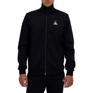 Kurtka LE COQ SPORTIF ESS FZ SWEAT Nº1 Czarny